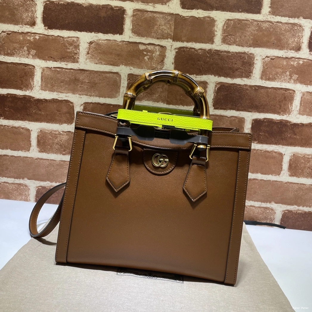 Hyper Peter bag Diana Gucci tote small 0824
